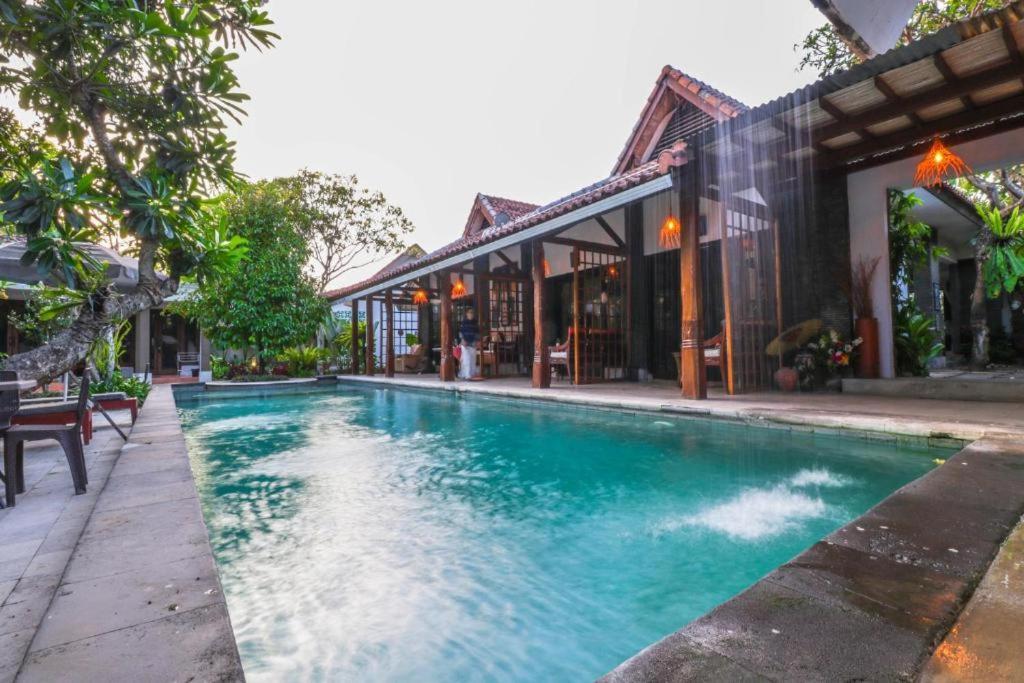 Villa Dende Lombok Tanjungkarang Esterno foto