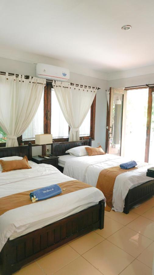Villa Dende Lombok Tanjungkarang Esterno foto